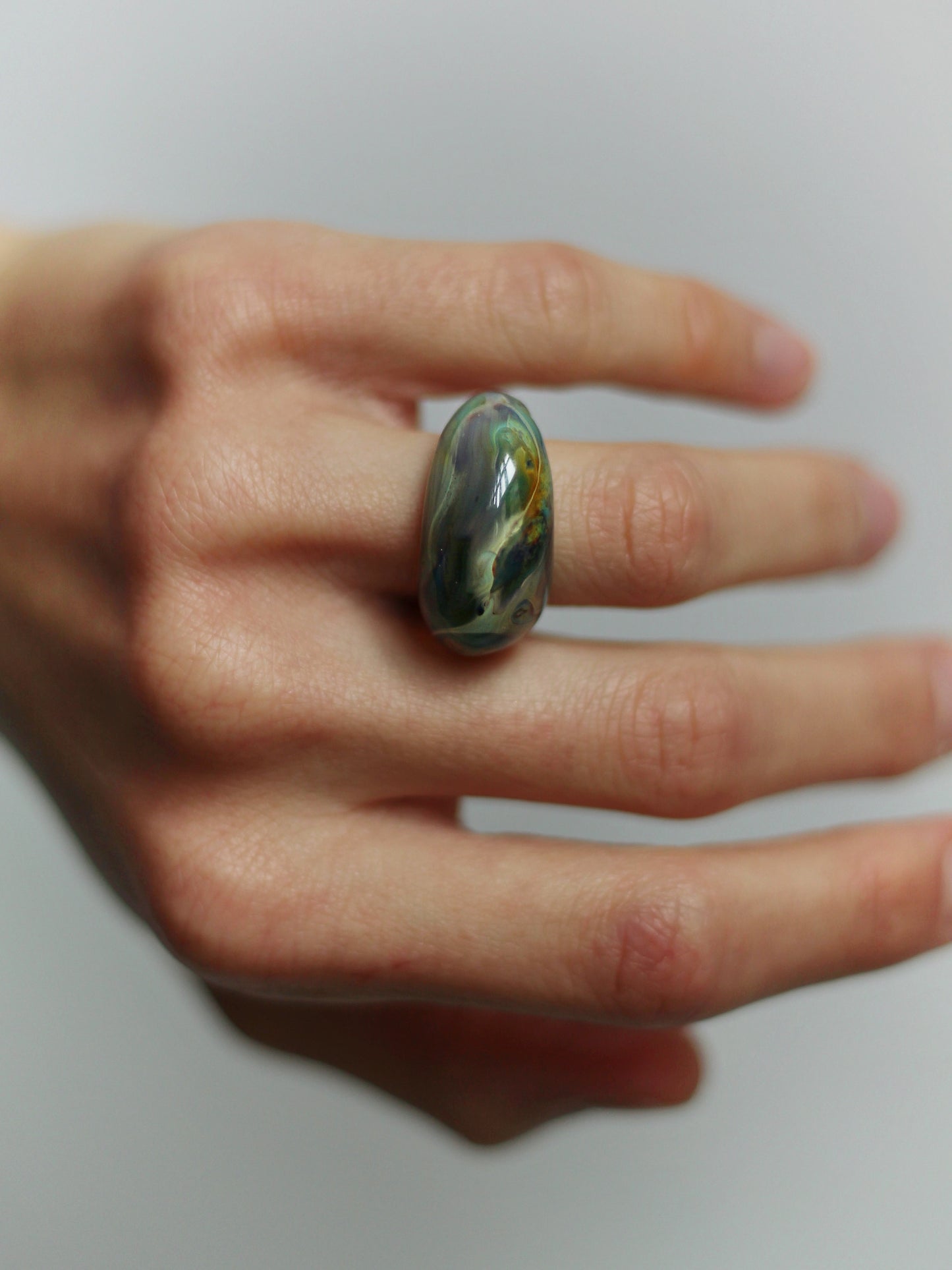 The Drop Limited Edition - Rainbow Marble