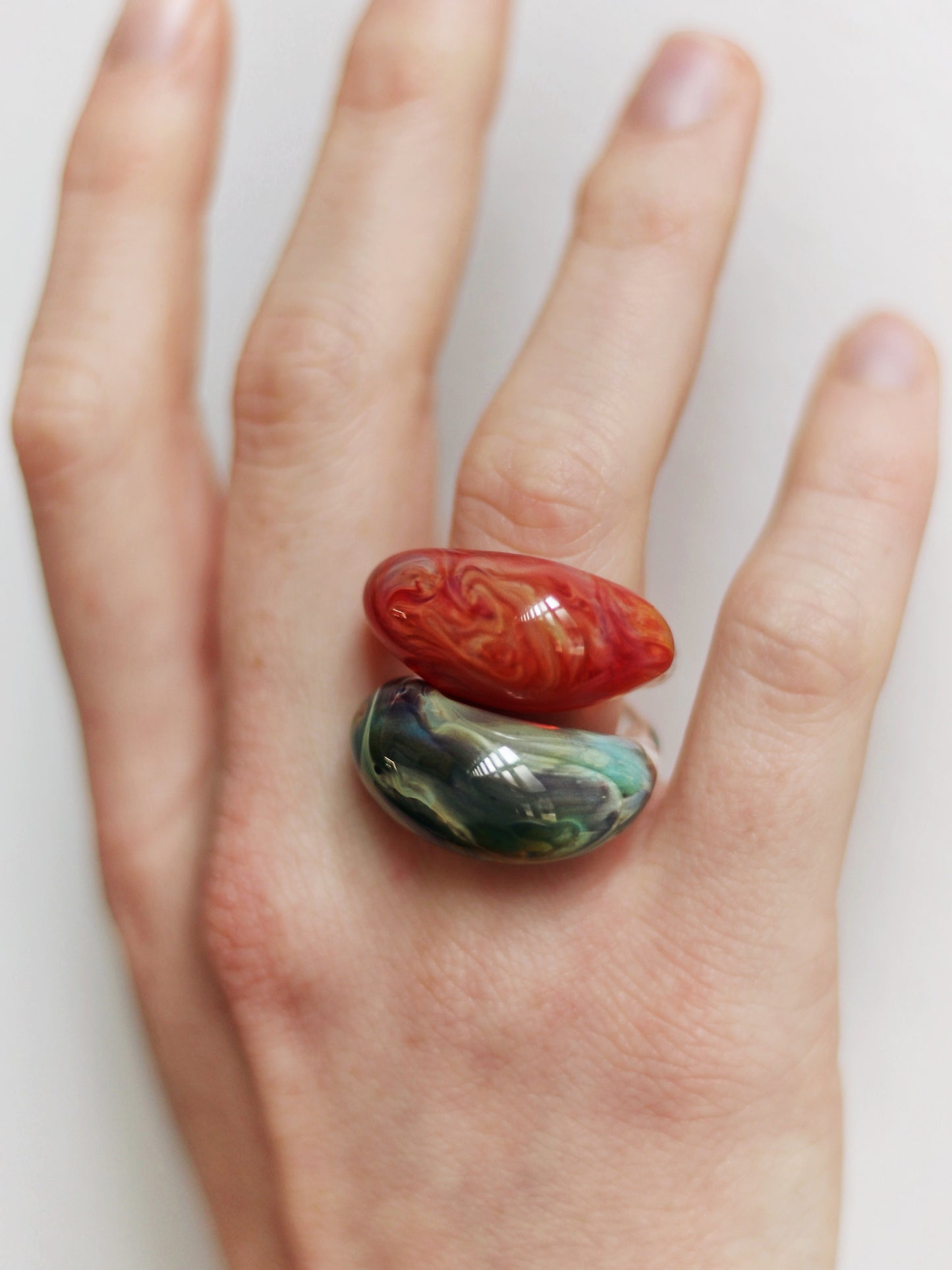 The Drop Limited Edition - Rainbow Marble