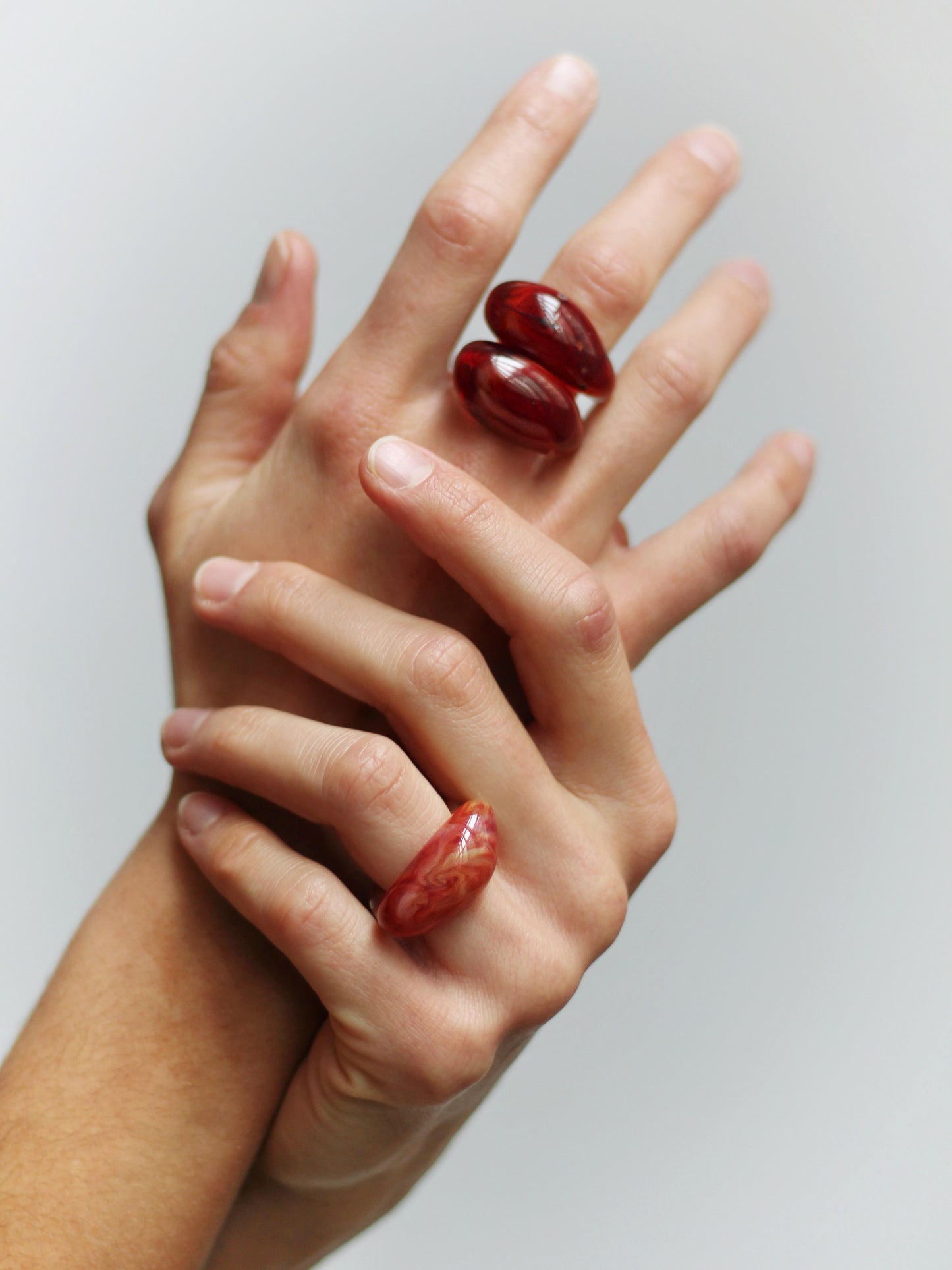 The Drop Limited Edition - Red Marble