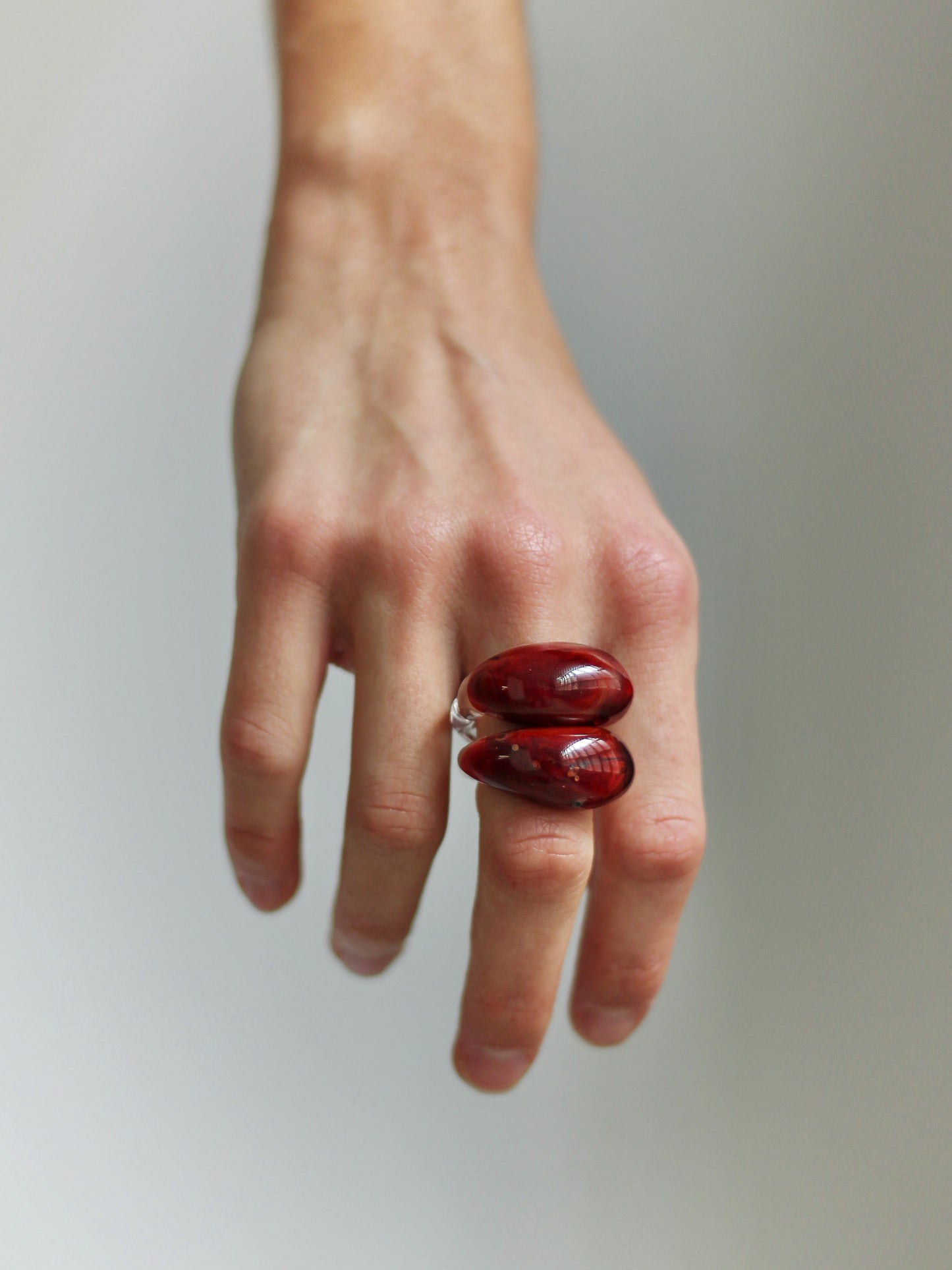 The Drop Limited Edition - Red Marble