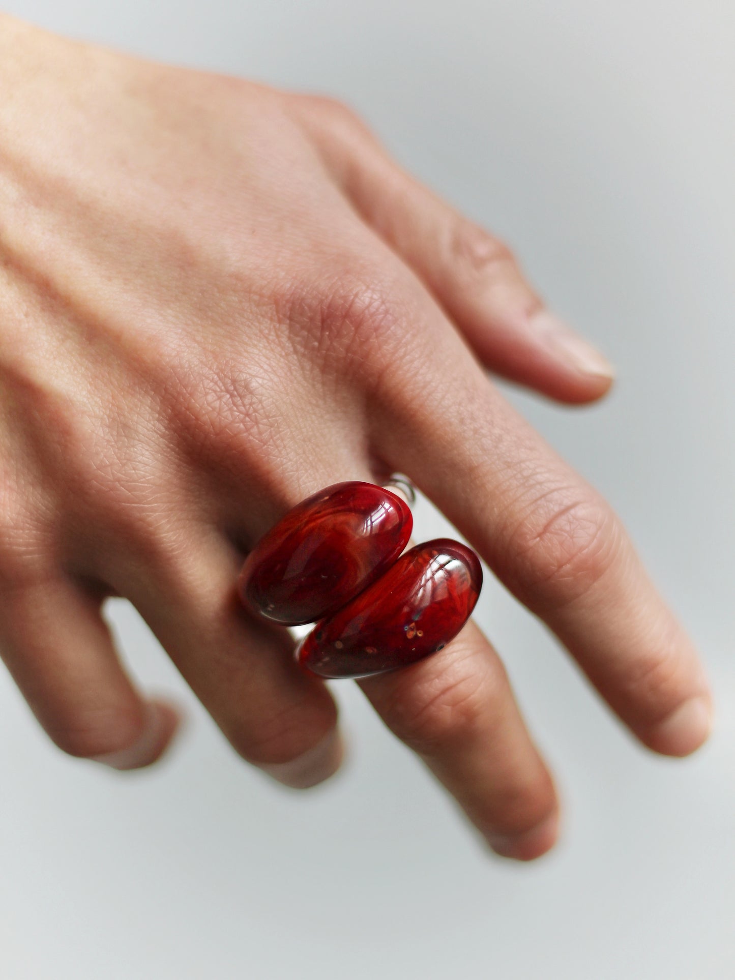 The Drop Limited Edition - Red Marble