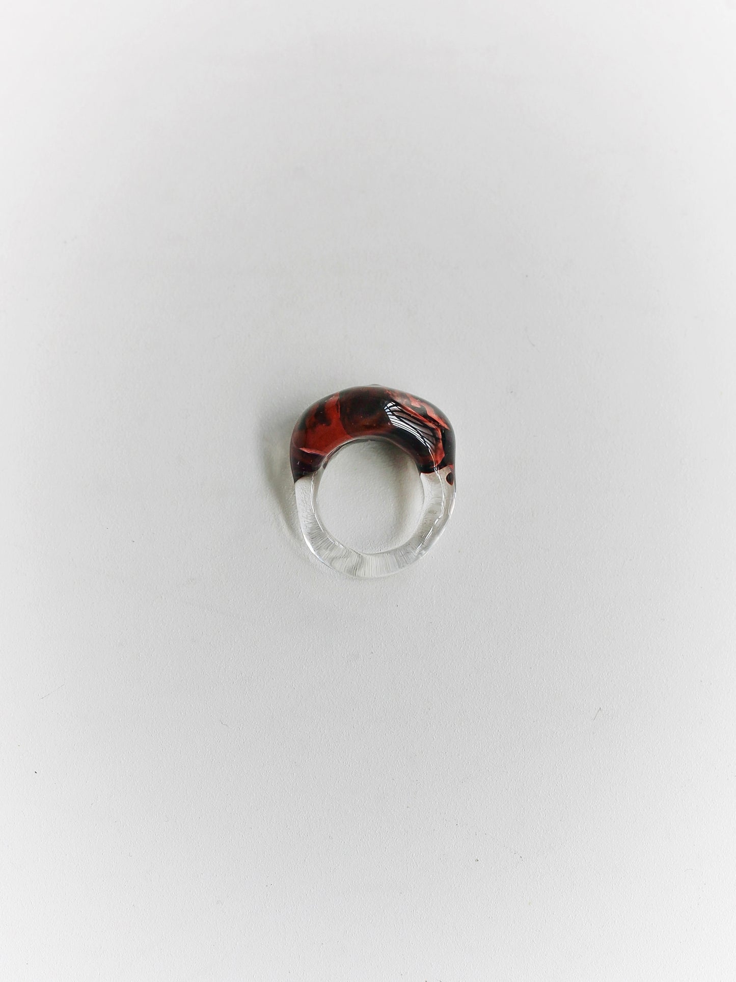 The Drop Limited Edition - Black and Red Marble