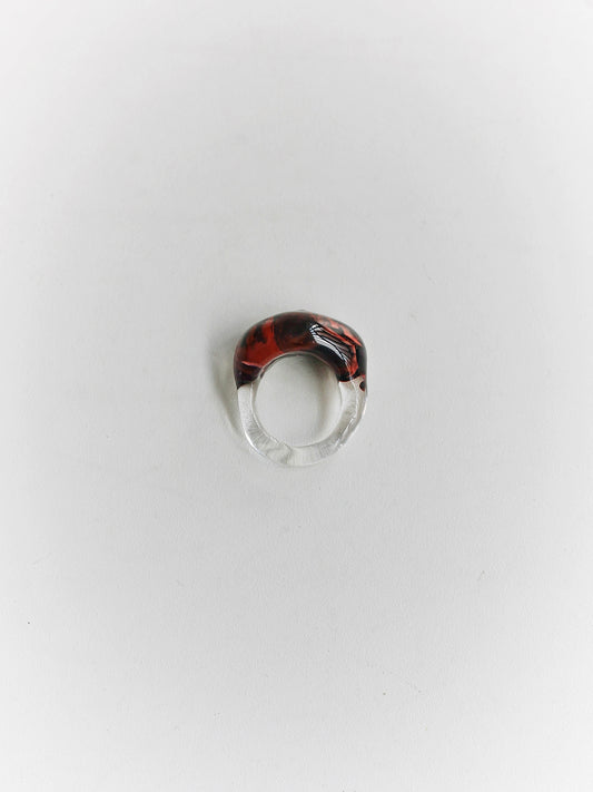 The Drop Limited Edition - Black and Red Marble