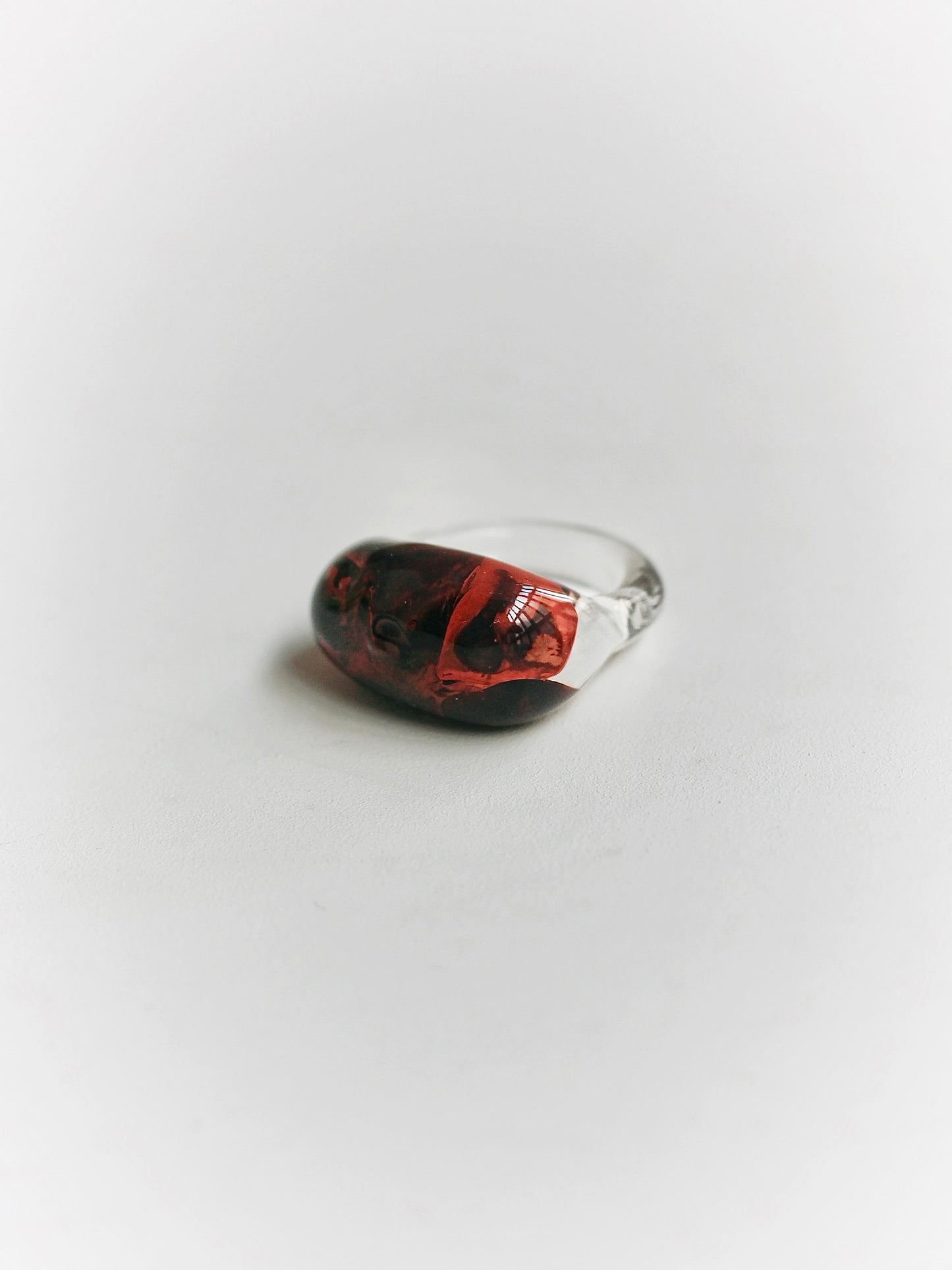 The Drop Limited Edition - Black and Red Marble
