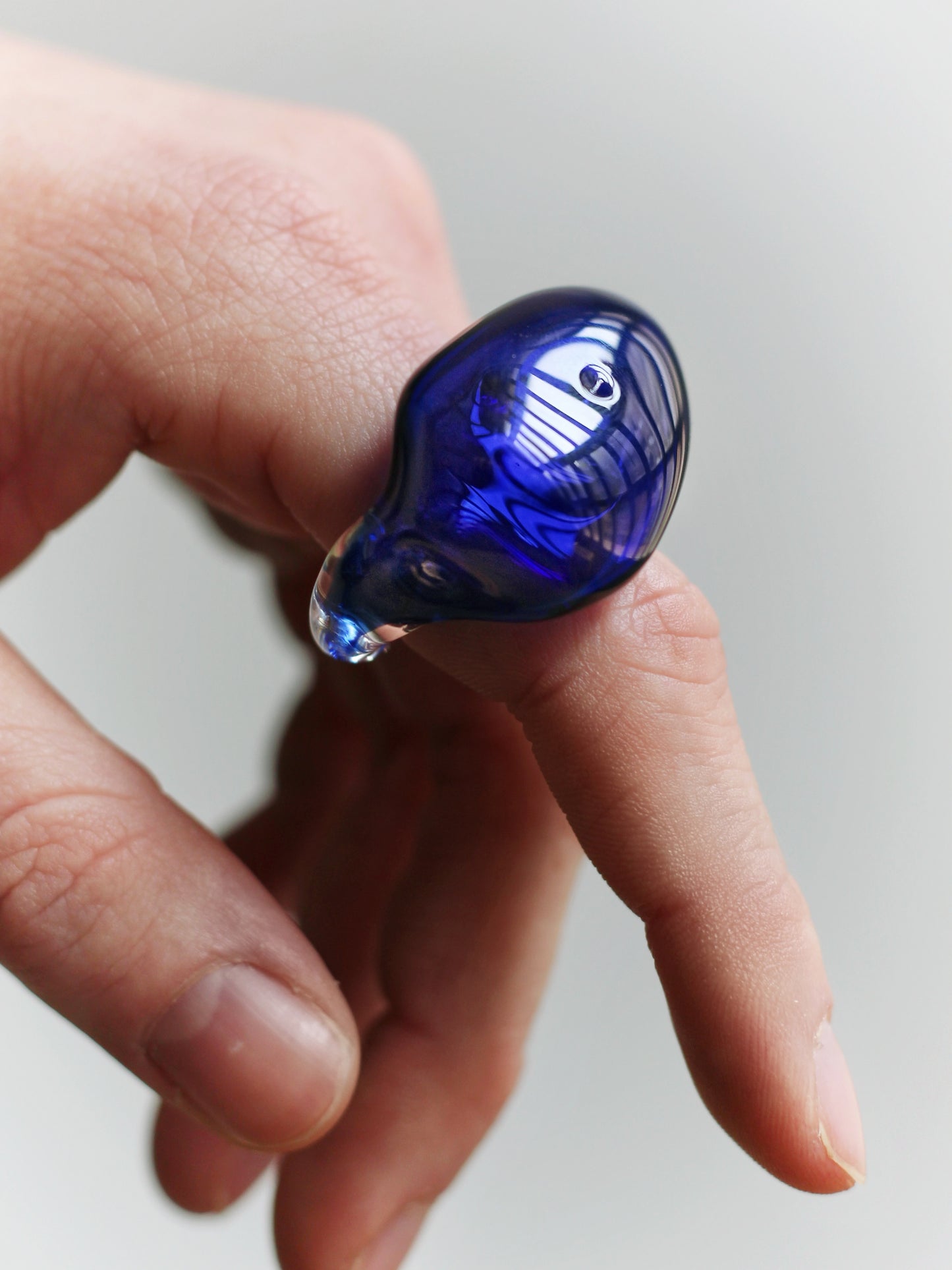 The Rock - Navy Blue